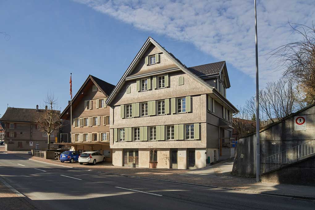 Architekturfoto Umbau Haus Gerbe