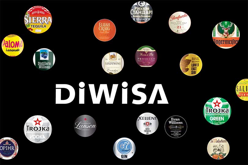 DIWISA Logo und Brands