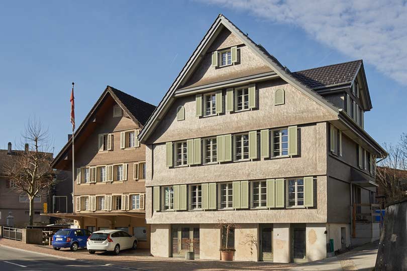 Architekturfoto Haus Gerbe, Rothenburg